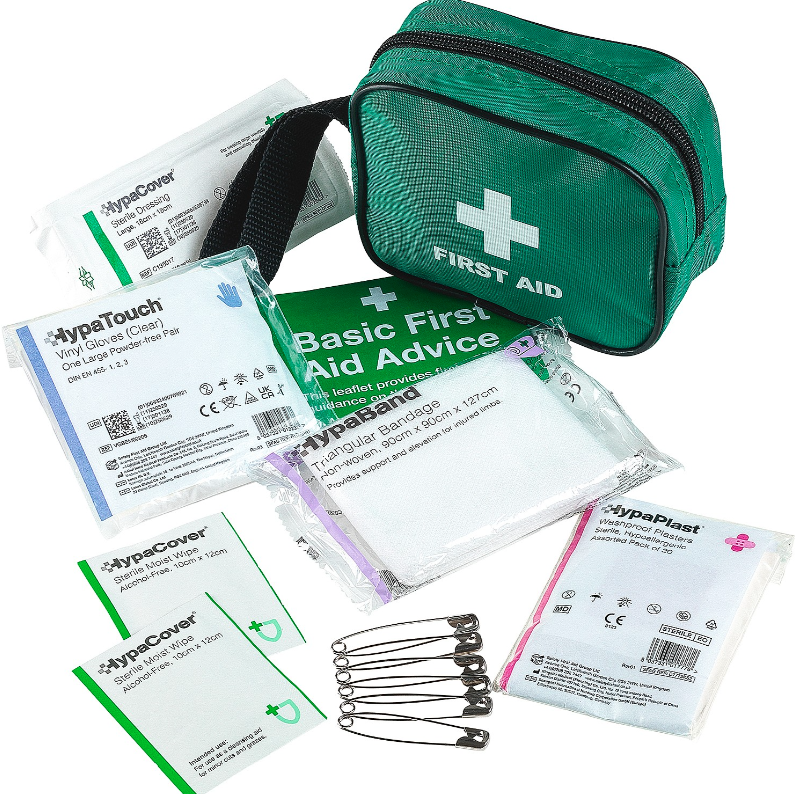 Safety First Aid One-Person First Aid Kit