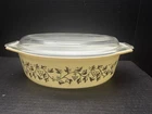 ✨Vintage Find✨ Pyrex 045 Golden Grapes 2.5 Qt Casserole Dish Lid
