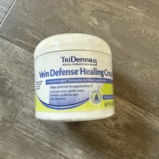 TriDerma Vein Defense Healthy Cream 4 fl. oz.      NEW & SEALED