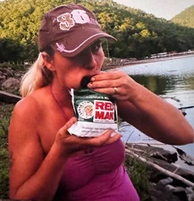 red man chewing tobacco apperal