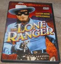 The Lone Ranger (DVD, 1949) CLAYTON MOORE, JAY SILVERHEELS - LIKE NEW