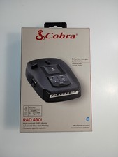 Cobra RAD 490i Radar and Laser Detector High Contrast OLED Display