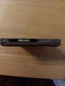 WWF WrestleMania - Gioco Nintendo NES 1989 - solo carrello - TESTATO!