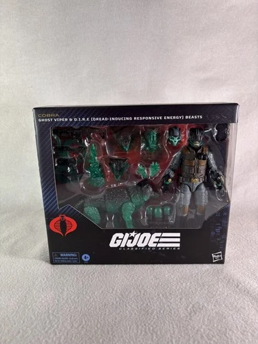 G.I. Joe Classified 170 Ghost Viper & D.I.R.E. Wolf Walmart Exclusive Set