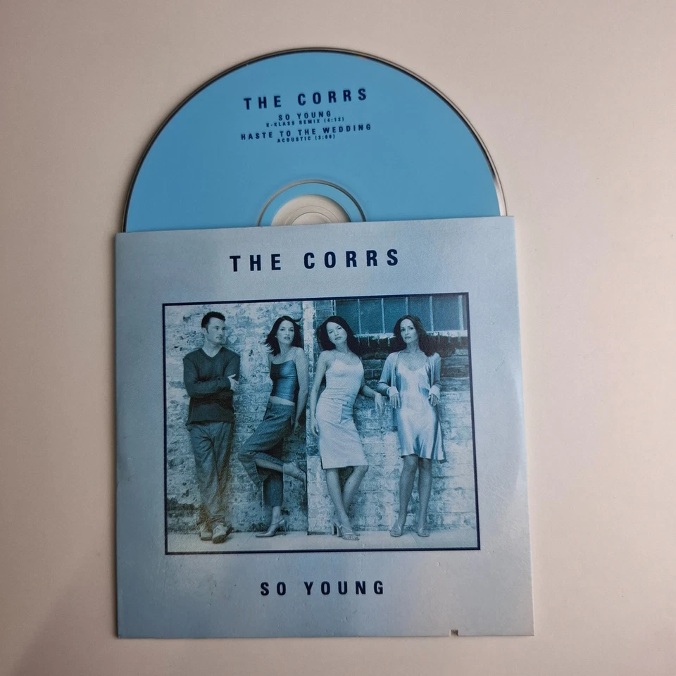 The Corrs CD So Young + Haste to the Wedding CD Maxi Single Cardsleeve 2 Track - Bild 3 von 4