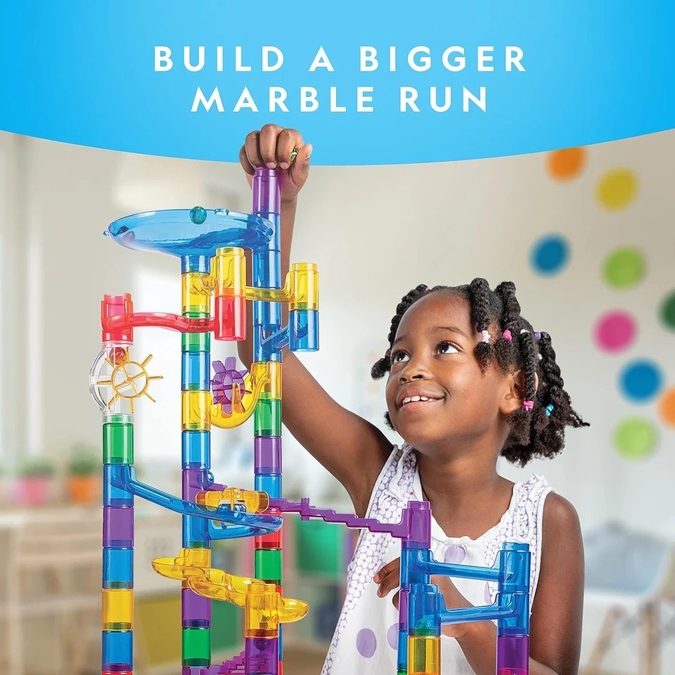 Juguete NATIONAL GEOGRAPHIC STEM: 5 canicas brillantes en la oscuridad y juego de expansión de 20 piezas Foto 4 de 4