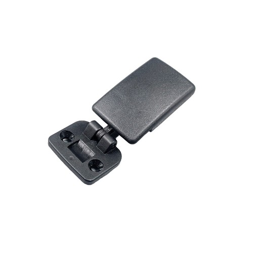 Brand New Glass Latch Lock Catch 1pc 69370-35010 Black Easy Installation - Picture 8 of 12
