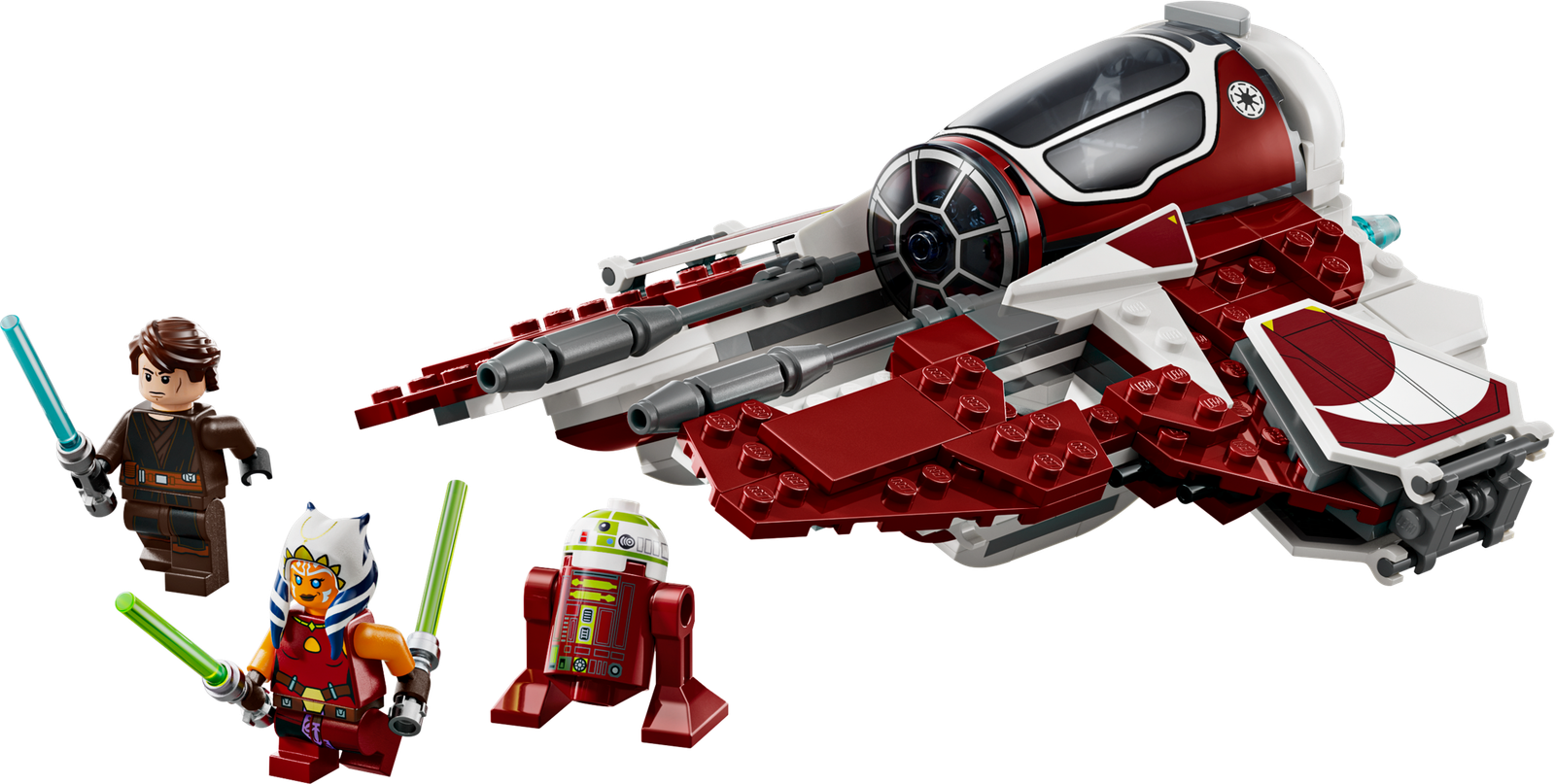 Lego Jedi Interceptor Di Ahsoka 75401 - Immagine 3