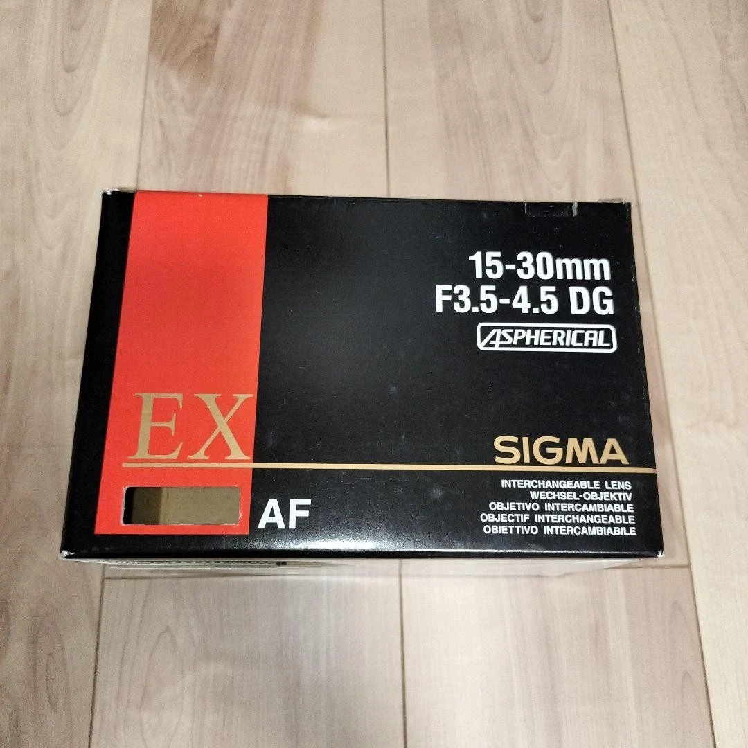 Sigma 15-30mm Focal Camera Lenses for sale - eBay