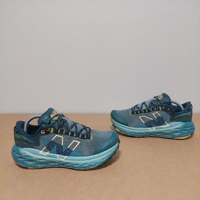 New Balance Womens Fresh Foam X More Trail V2 Running Shoe 10 no insoles 