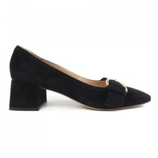 GIANVITO ROSSI Pumps Women's Size 39 Black Suede