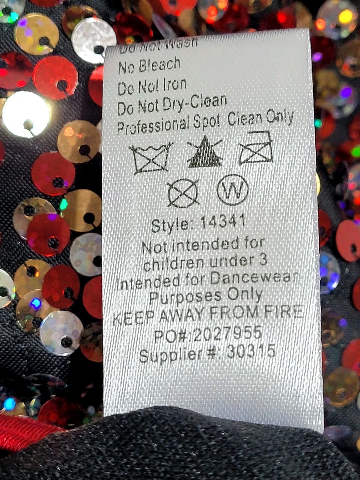 Weissman Girls Church Clap Asymmetrical Dance Cos… - image 13