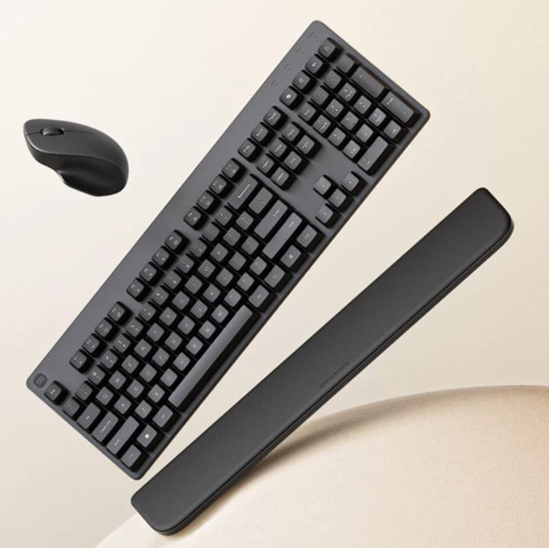 Xiaomi Wireless Keyboard Mouse Set Comfort Edition With Hand Rest For PC Laptop - Image 3 of 4