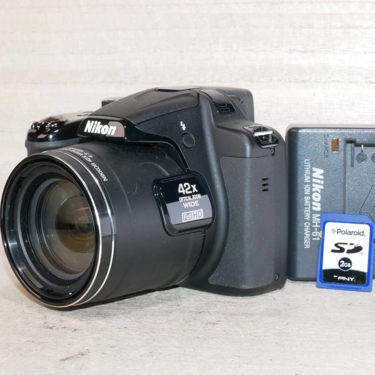 Nikon Coolpix P530 Image Stabilization Digital Cameras for Sale - eBay