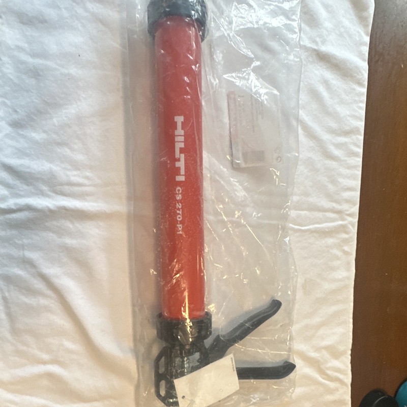 Hilti CS 270 P1 Manual Dispenser Caulk Gun for 600 ml Sausage Packs 24669