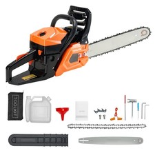 Motosega a benzina 58cc motosega 2,7cv 508mm 11800 giri/min taglio legno