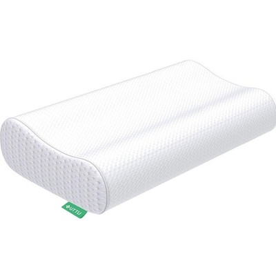 Memory Foam Kissen Nackenschmerzen ergonomisch verstellbar Lifts 60x36cm