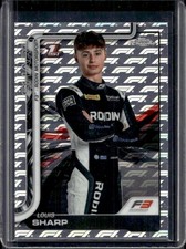 2025 Topps Chrome Logofractor F1 Louis Sharp #68