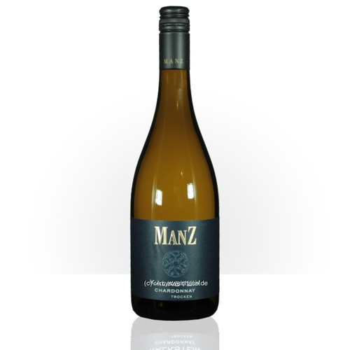 (1L=EUR19.33) Weingut Manz 2025 Chardonnay Kalkstein Trocken (320) 0.75 Liter-image