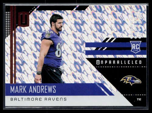 Mark Andrews #255 2018 Panini Unparalleled card