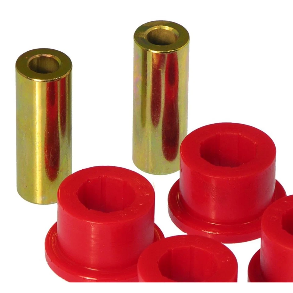 Bujes de brazo de control Prothane para Acura Integra 1990-1993 | delanteros | inferiores | rojos Foto 3 de 4