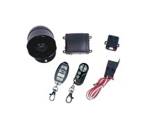 Excalibur MUNDIALSSX 1-Way Car Alarm Security System with 16 Programmable