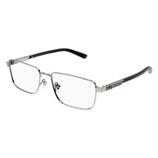NEW Gucci GG 1291O Eyeglasses 001 GUNMETAL 100 AUTHENTIC
