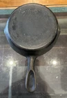Vintage Wagner Ware No.3 1053A Cast Iron Skillet Sits Flat
