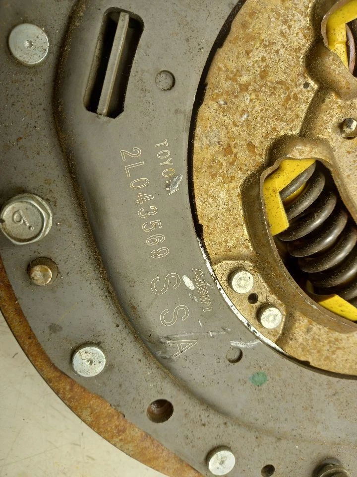 12-19 TOYOTA PRIUS C TRANSMISIÓN VOLANTE PLACA FLEXIBLE Foto 3 de 4