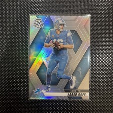2025 Panini Mosaic - Jared Goff #194 Silver Prizm