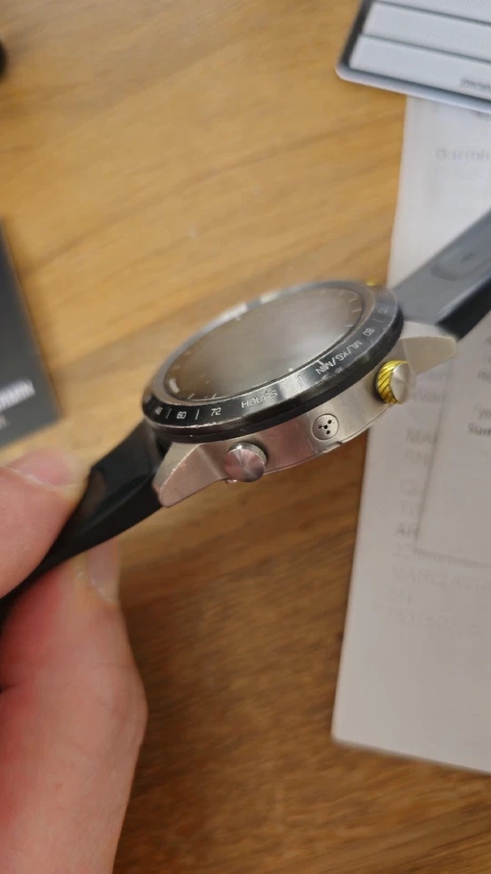 Garmin Marq Athlete Titan/Saphir(UVP:1599€) - Bild 4 von 4