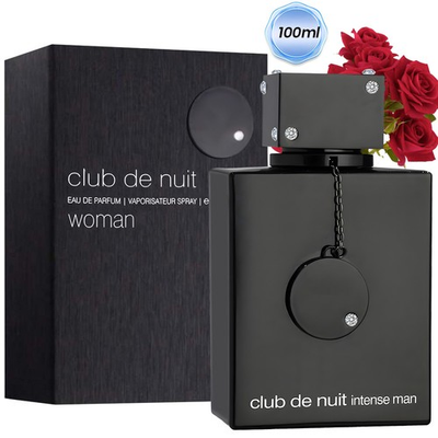 #ad Club De Nuit Intense for Men Eau de Parfum Spray 3.5 Ounce 100 ml $8.99