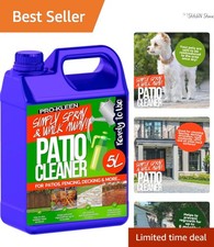 Multipurpose Algae & Mould Remover Spray 5L - Easy Application & Fast Results 4.20 per litre
