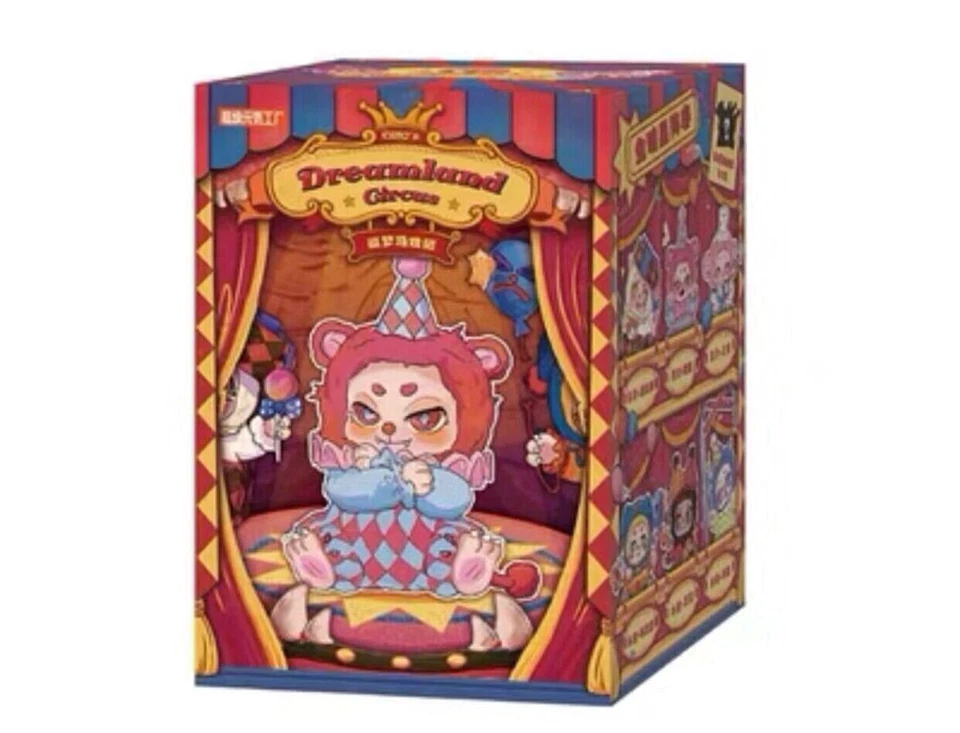 Tiempo Compartido Cine Dreamland Circus Series Confirmado Caja Ciega Mini Figura Juguete Regalo Foto 2 de 3
