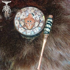 TURKEY CALL "POT CALL" COPPERHEAD CARVED POT CALL  WITH MATCHING STRIKER.