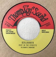 Ben-Jammin' - Riot In The Streets / Riot In Dub, 7
