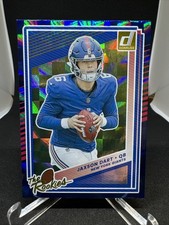 Jaxson Dart 2025 Panini Donruss The Rookies RC Giants #2