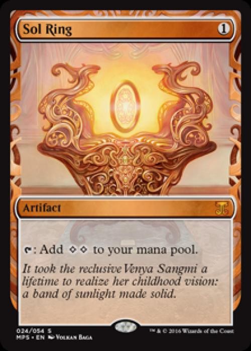MTG English Sol Ring NM Foil Kaladesh Inventions