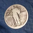 Standing Liberty Quarter Circulated Silver 25C US Coin