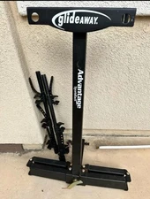 Advantage GlideAway Hitch Mounted Swing Away Bike Rack 4-Bike Car