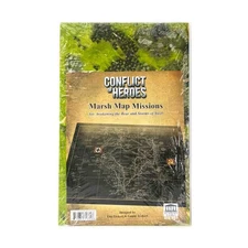 Academy Wargame Marsh Map Missions Bag NM
