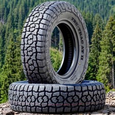 2 Armstrong Tru-trac At Ii 23580r17 120117r E 10 Ply Light Truck At Tires