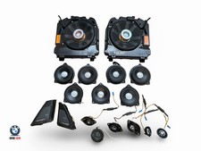 BMW 5ER F10 HARMAN KARDON SURROUND TÜR ARMATURENBRETT LAUTSPRECHER ABDECKUNG SET