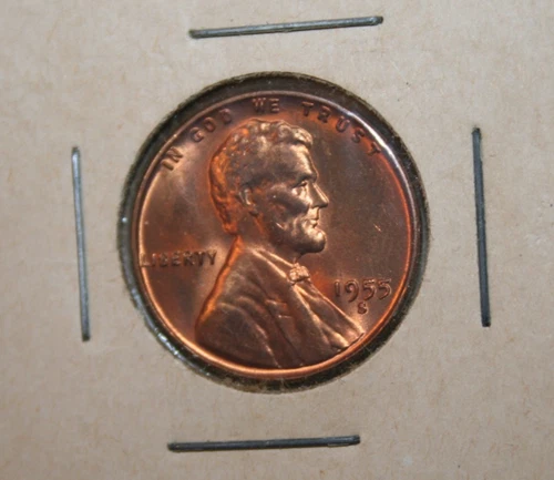 BU 1955-S Lincoln Wheat Cent
