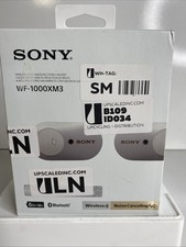 Sony WF-1000XM3 Wireless Noise Cancelling Headphones