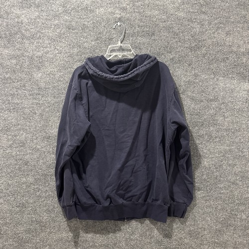 Vintage 00’s Polo Ralph Lauren Blue Full Zip-Up Hoodie Men’s Size Medium M READ - Picture 11 of 11
