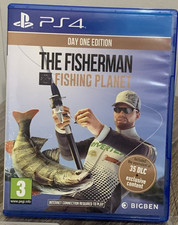 The Fisherman Fishing Planet Day One PS4 Ottime Condizioni Spedizione Rapida