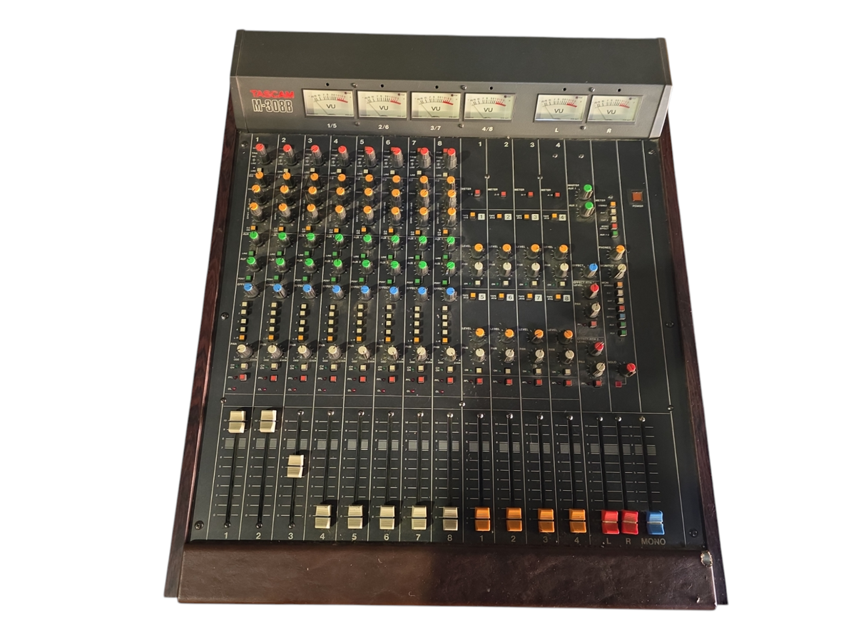 Vintage Mixer Teac Tascam M-308B Mixing Console | eBay
