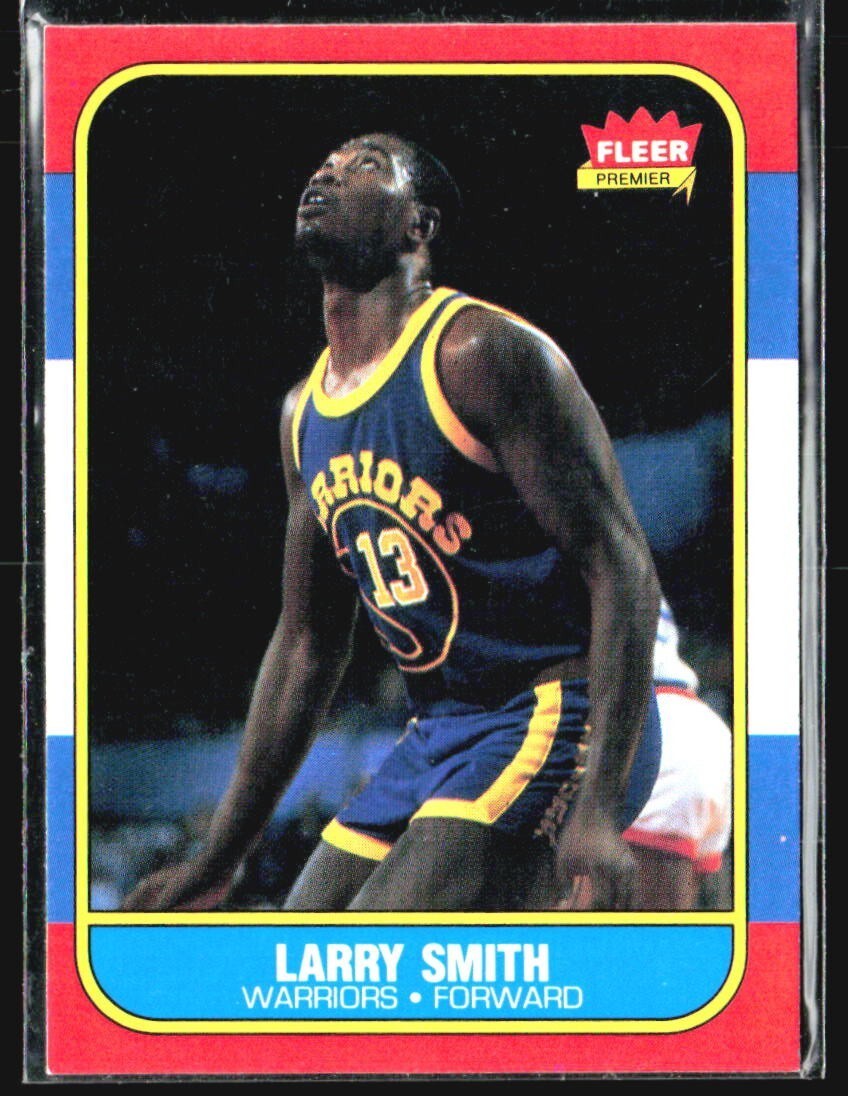 1986-87 Fleer - Larry Smith #104