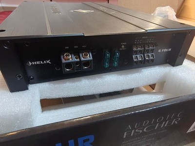 HELIX G Four Amplifier-4 channel SQ amplifier-mint condAUDIOTECH
